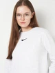Свитшот на флисе женский Nike Sportswear Phoenix Fleece DQ5751-051 S Серый (0198481269396) - изображение 4