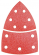 Шліфувальний папір Bosch Red Wood P 180 2608607410 10 шт (3165140323314) - зображення 1