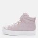 Детские высокие кеды для девочки Skechers Heart Steps 314623L RSGD 32 Розовые (198739710588) - изображение 3