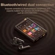 HIFI MP3 Аудиоплеер Oilsky M308 LDAC DSD512 Hi-Res Lossless 80 ГБ с усилителем звука ESS9018Q2M + MAX97720, Bluetooth, Wi-Fi, Android - изображение 5