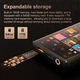 HIFI MP3 Аудиоплеер Oilsky M308 LDAC DSD512 Hi-Res Lossless 80 ГБ с усилителем звука ESS9018Q2M + MAX97720, Bluetooth, Wi-Fi, Android - изображение 7