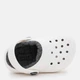 Детские кроксы-сабо утепленные для девочки Crocs Classic Lined Clog T 207009-10M 19-20 (C4) Белые (191448702073) - изображение 5