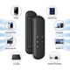 Пульт дистанційного керування M5 Air mouse USB BT/2.4G (гіроскоп + клавіатура EN/RU + підсвітка) - изображение 4