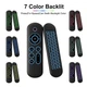 Пульт дистанційного керування M5 Air mouse USB BT/2.4G (гіроскоп + клавіатура EN/RU + підсвітка) - изображение 6