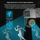 IP-камера уличная с двойным объективом XON SmartCam Wi-Fi 1080P (SCWEW22VW 3701) Белая - изображение 7