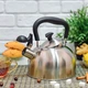 Чайник зі свистком A-Plus AP-1373 2 л сріблястий 5091963 - зображення 1