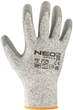 Робочі рукавички NEO Tools з PU-покриттям 4X43D 10" 97-609-10 (5907558447958) - зображення 3