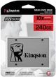 SSD диск Kingston UV500 240GB 2.5" SATAIII 3D NAND TLC (SUV500/240G) - изображение 6