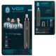 Аккумуляторный триммер VGR V-629 BLACK - изображение 2