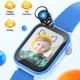 Детские смарт-часы HOCO Y101S 4G, GPS, Wi-Fi, камера, видеозвонки, защита IP65 Синий - изображение 6