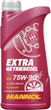 Olej przekładniowy Mannol Extra Getribeoel SAE 75W90 GL-4/GL-5 LS 1 l (4036021101903) - obraz 1