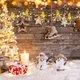 Гирлянда LED Stars 100LED 5м цвет Теплый Белый от USB с пультом ДУ - изображение 4