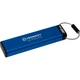 USB флеш-накопитель Kingston IronKey Keypad 200 32GB USB-A 3.2 Gen 1 Blue (IKKP200/32GB) [101158] - изображение 2