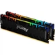 Модуль пам'яті DDR4 Kingston FURY Renegade RGB 2х8GB 3200 MHz (KF432C16RBAK2/16) [79090] - зображення 1