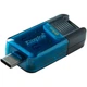 USB флеш-накопитель Kingston 64Gb DataTraveler 80M USB-C 3.2 (DT80M/64GB) [91624] - изображение 5