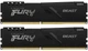 Модуль памяти DDR4 Kingston FURY Beast 2x8GB 3733 MHz (KF437C19BBK2/16) [79118] - изображение 2