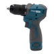 Акумуляторний шуруповерт PROFI-TEC PPCD5516 Professional (16 В, безщітковий двигун, 55 Нм, патрон 13 мм) 2×PPT1620 (2.0 Аг), ЗП BC16V, кейс (007152) - изображение 3