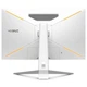 Монітор 27" BenQ EX2710U, 4K UHD, IPS, 144Hz, 1 мс, 2хHDMI, DP, USB-hub, HAS, колонки, білий - зображення 7
