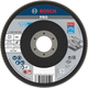 Шліфувальний круг Bosch Metal X571 плоский 125 X K 80 2608606924 (3165140185233) - зображення 1