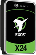Жорсткий диск Seagate Exos X24 12TB 7200rpm 512MB ST12000NM007H 3.5" SAS - зображення 2