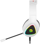 Навушники Canyon Shadder GH-6 Gaming 3.5 мм RGB White (CND-SGHS6W) - зображення 2