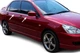 Зовнішня окантовка стекол (4 шт, нерж) Carmos - Турецька сталь для Mitsubishi Lancer 9 2004-2008 рр - зображення 2