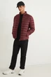 Куртка демисезонная мужская C&A GD-00234728 2XL Бордовая (DN4000031540694) - изображение 3