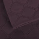 Покривало ТЕП "VELOUR" Бордо/Ромб круглий, 220x240 - изображение 6