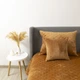 Покривало ТЕП "VELOUR" Кофейне/Ромб прямий, 240x260 - изображение 5