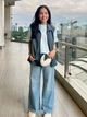 Жилет мужской Uniqlo 117526582 S Синий (1159842488) - изображение 4