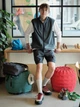 Жилет мужской Uniqlo 117526582 S Синий (1159842488) - изображение 12