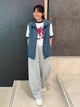 Жилет мужской Uniqlo 117526582 S Синий (1159842488) - изображение 14
