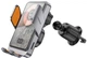 Автодержатель для телефона с беспроводной зарядкой Hoco HW7 Transparent Discovery Edition 15W Wireless Gray (6942007608145) - изображение 3