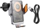 Автодержатель для телефона с беспроводной зарядкой Hoco HW7 Transparent Discovery Edition 15W Wireless Gray (6942007608145) - изображение 5