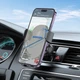 Автодержатель для телефона Borofone BH92 Grand Black (6941991103681) - изображение 8