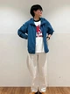 Ветровка мужская Uniqlo 527869779 L Бирюзовая (1159842242) - изображение 3