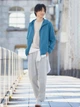 Ветровка мужская Uniqlo 527869779 L Бирюзовая (1159842242) - изображение 9