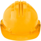 Захисна каска NEO Tools 97-200 Yellow (5907558467345) - зображення 2