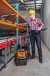 Захисна каска NEO Tools 97-200 Yellow (5907558467345) - зображення 5