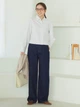 Пиджак женский Uniqlo 426029663 XS Молочный (1159842237) - изображение 13