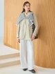 Пиджак женский Uniqlo 426029663 XS Молочный (1159842237) - изображение 16