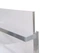 Рушникосушка Teploceramic TCMT-T-250-WHITE 600x600x15 мм нержавіюча сталь Білий (00117036) - изображение 3