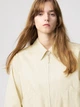 Куртка демисезонная короткая женская Uniqlo 359208644 XS Бежевая (1159842243) - изображение 2
