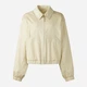 Куртка демисезонная короткая женская Uniqlo 359208644 XS Бежевая (1159842243) - изображение 5