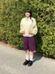 Куртка демисезонная короткая женская Uniqlo 359208644 XS Бежевая (1159842243) - изображение 9