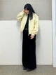 Куртка демисезонная короткая женская Uniqlo 359208644 XS Бежевая (1159842243) - изображение 12