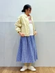 Куртка демисезонная короткая женская Uniqlo 359208644 XS Бежевая (1159842243) - изображение 14