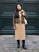 Куртка демисезонная женская Uniqlo 120771015 2XL Зеленая (1159842264) - изображение 7