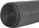 Сітка затіняльна Springos 1.5 x 50 м 140 г/м² Антрацитова (SN0064) - зображення 1