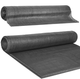 Сітка затіняльна Springos 1.5 x 50 м 140 г/м² Антрацитова (SN0064) - зображення 2